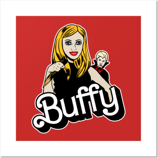 Buffy Doll Posters and Art